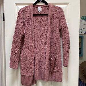 Women's Pink Knit Sweater